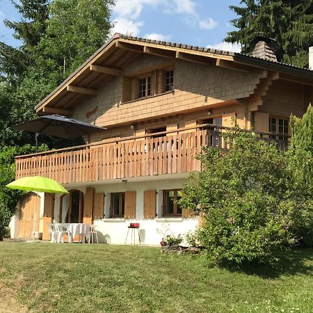 סן-ז'אן-דה-סיקסט Chalet Les Marmottes מראה חיצוני תמונה