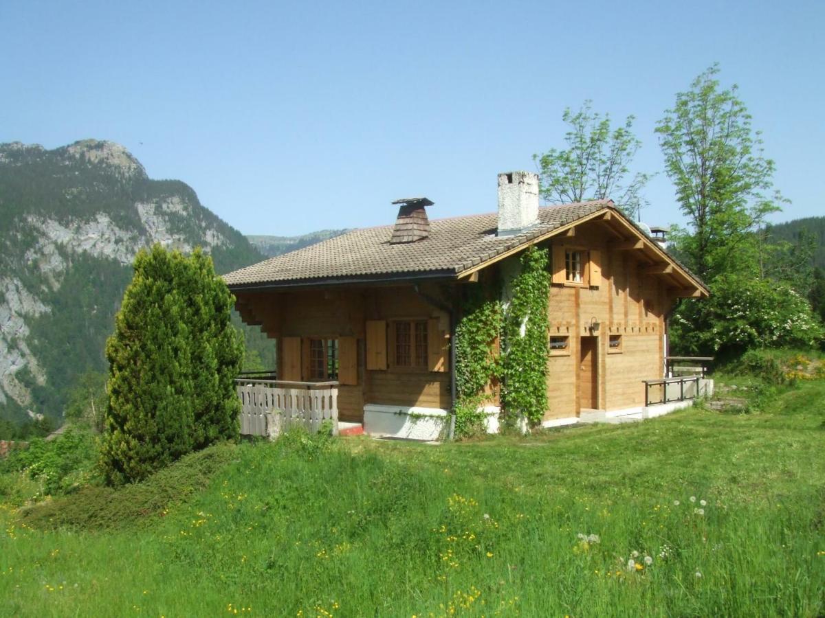 סן-ז'אן-דה-סיקסט Chalet Les Marmottes מראה חיצוני תמונה