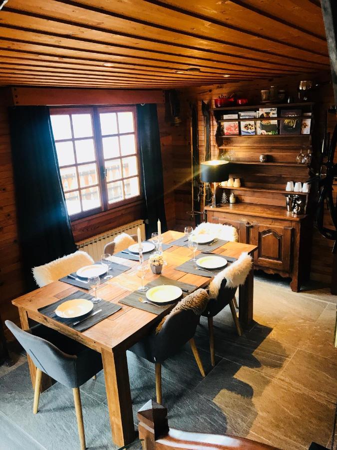 סן-ז'אן-דה-סיקסט Chalet Les Marmottes מראה חיצוני תמונה