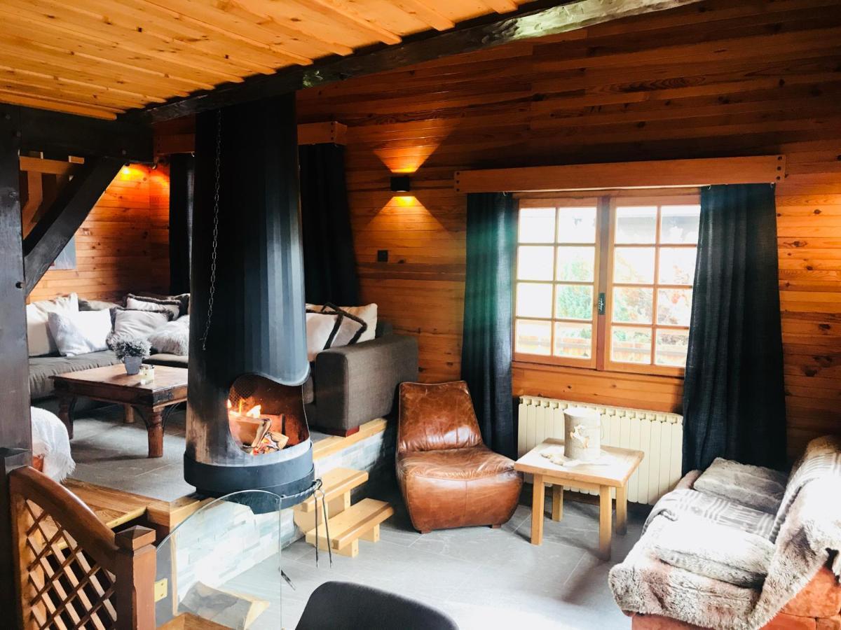 סן-ז'אן-דה-סיקסט Chalet Les Marmottes מראה חיצוני תמונה