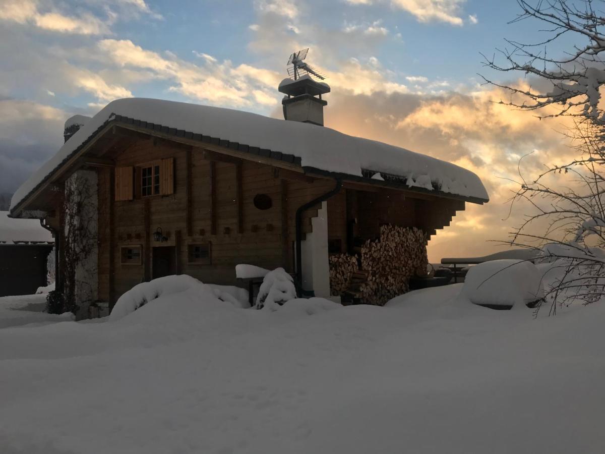 סן-ז'אן-דה-סיקסט Chalet Les Marmottes מראה חיצוני תמונה