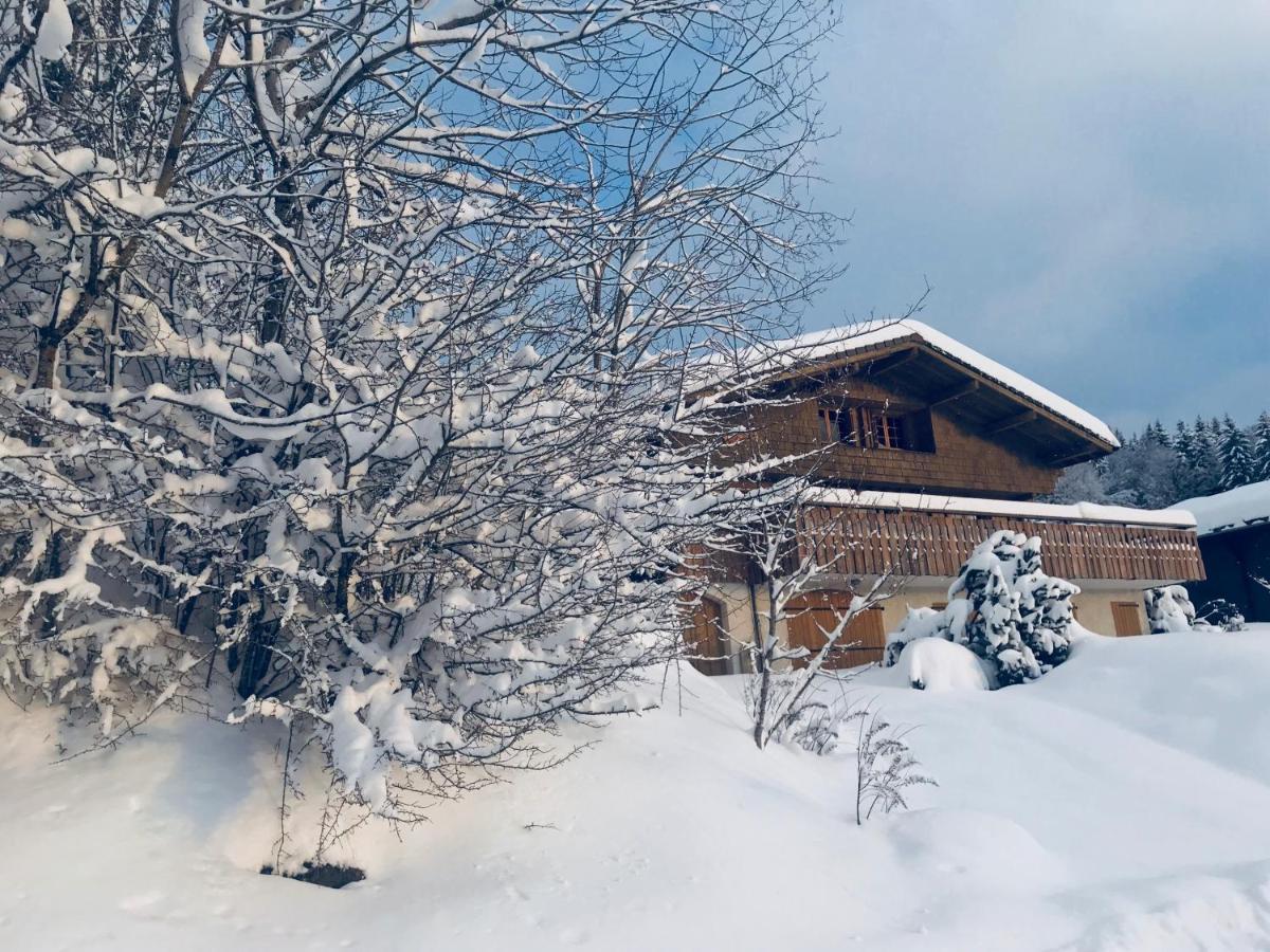 סן-ז'אן-דה-סיקסט Chalet Les Marmottes מראה חיצוני תמונה