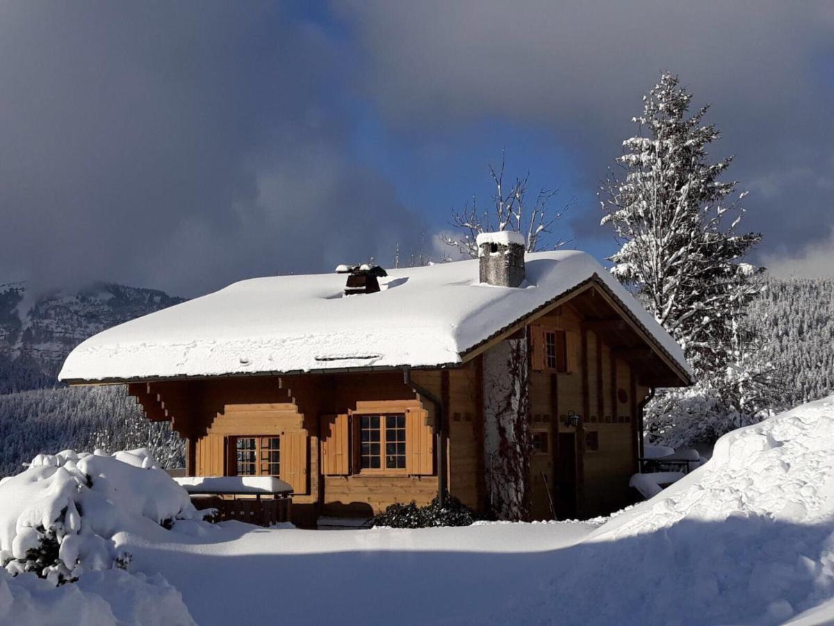 סן-ז'אן-דה-סיקסט Chalet Les Marmottes מראה חיצוני תמונה