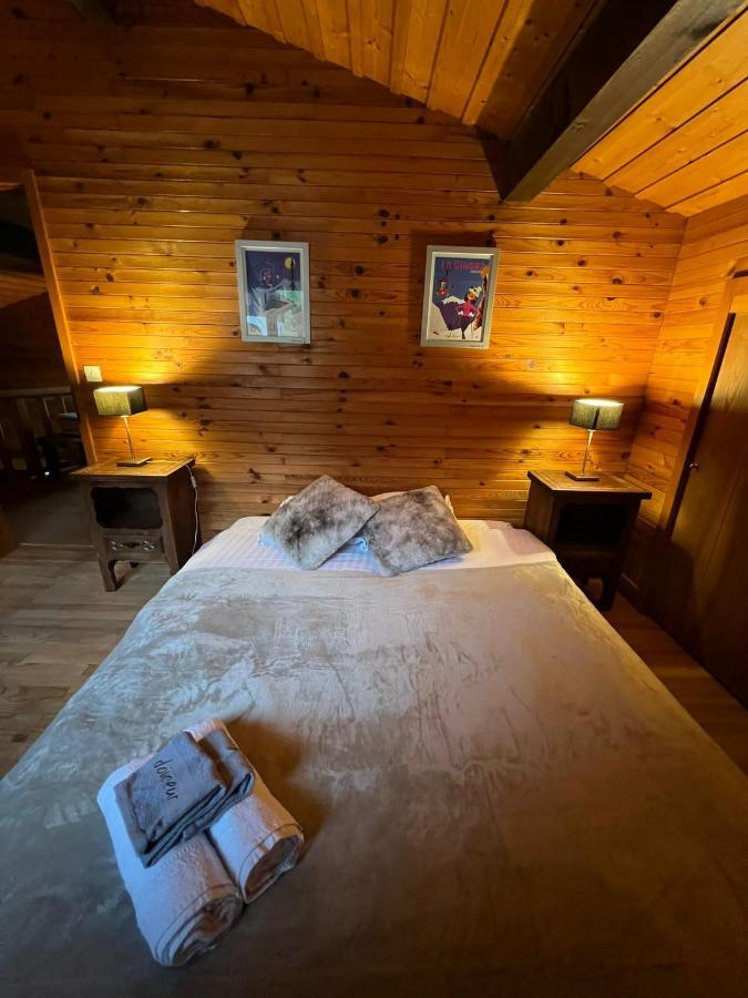 סן-ז'אן-דה-סיקסט Chalet Les Marmottes מראה חיצוני תמונה